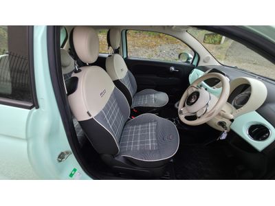 2019 Fiat 500
