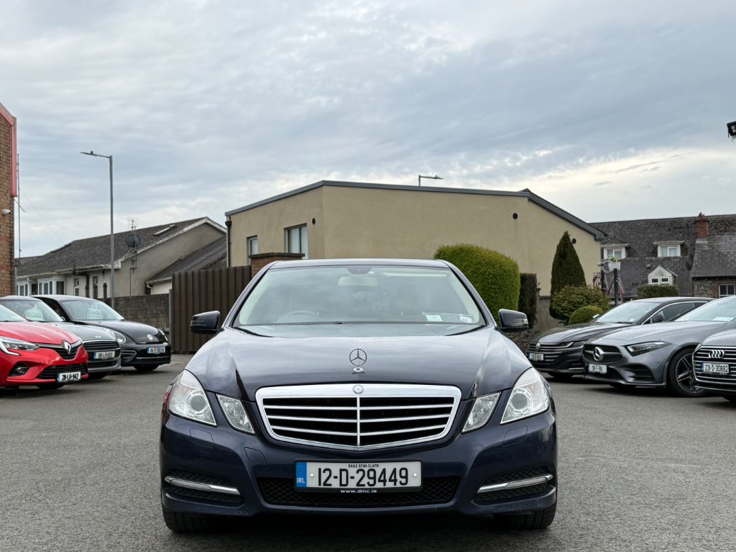 2012 Mercedes-Benz E Class