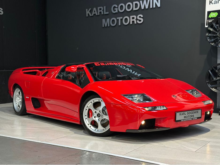 2000 Lamborghini Diablo