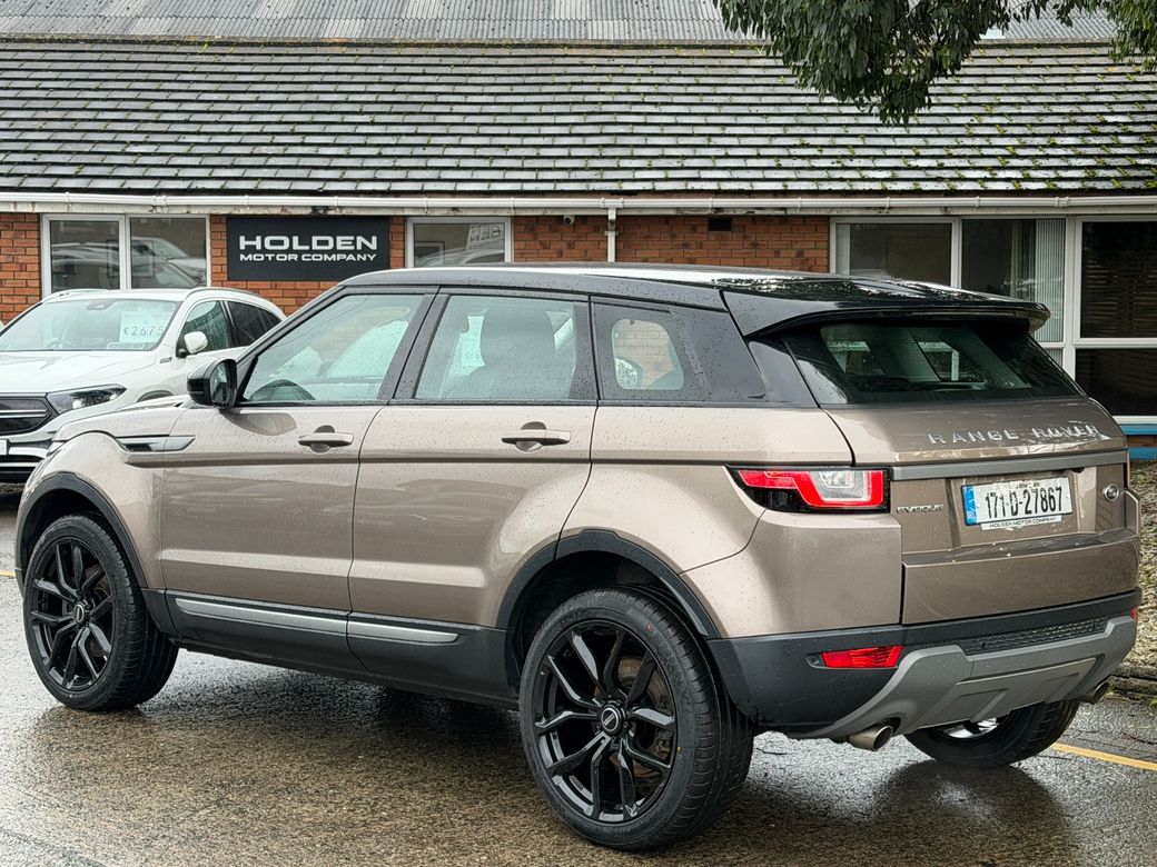 2017 Land Rover Range Rover Evoque