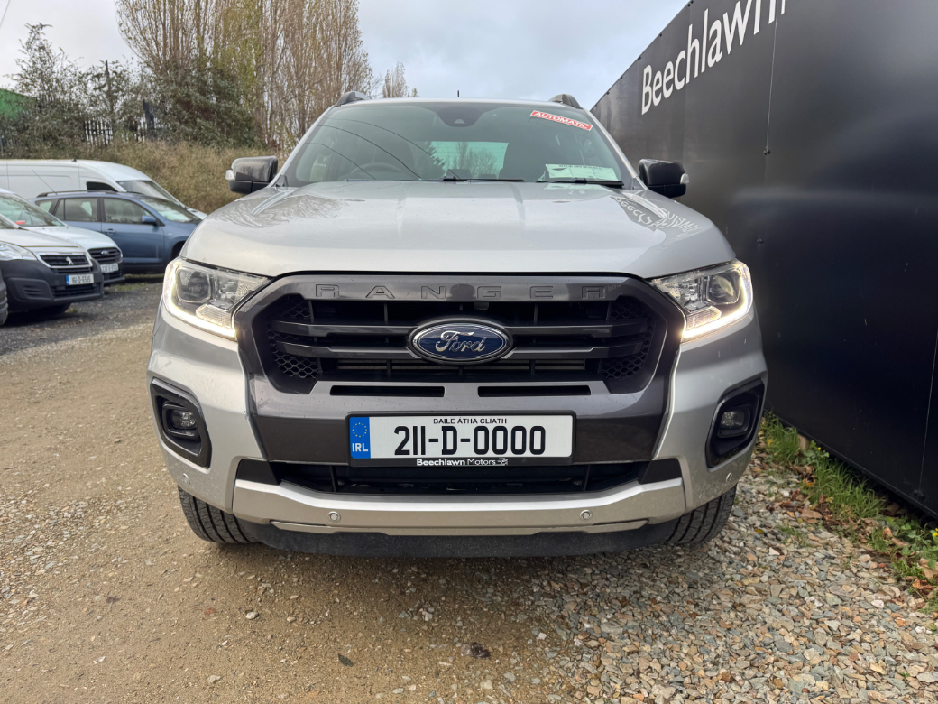 2021 Ford Ranger