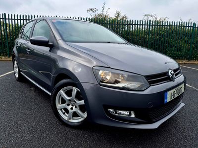 2011 Volkswagen Polo