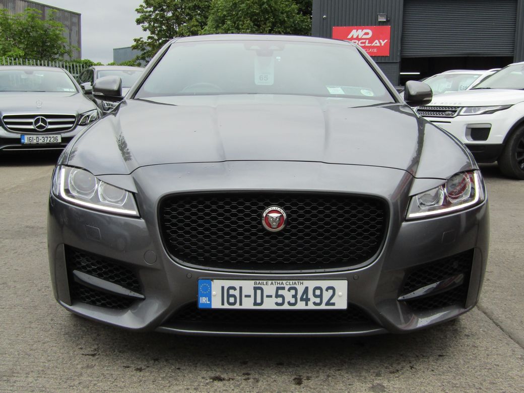 2016 Jaguar XF