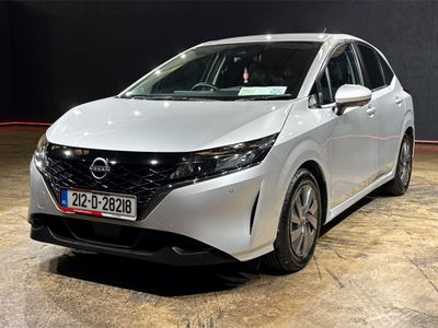 2021 Nissan Note