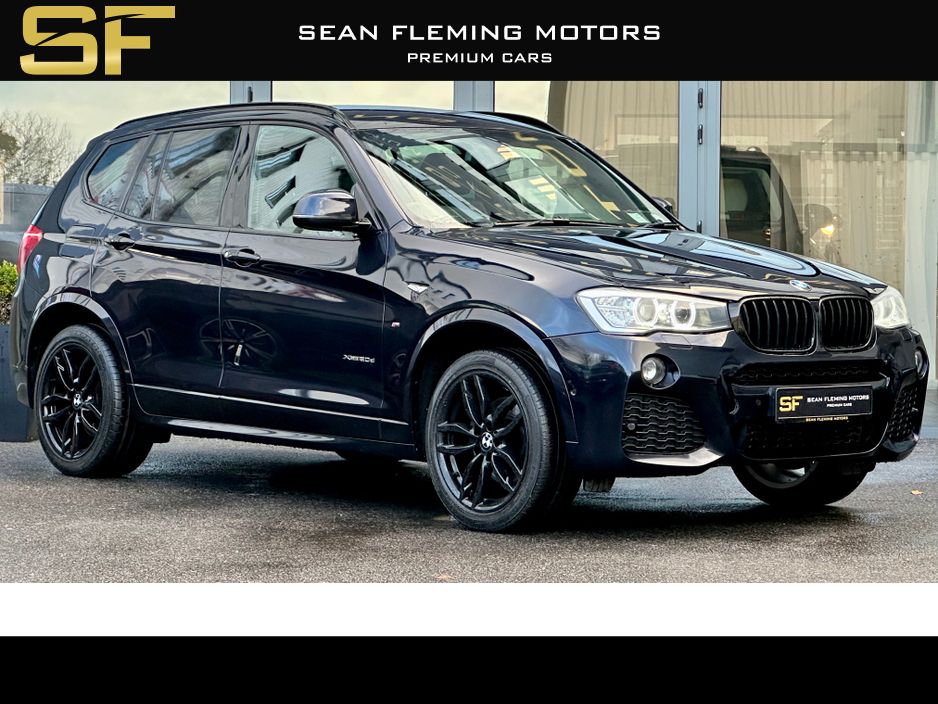2017 BMW X3