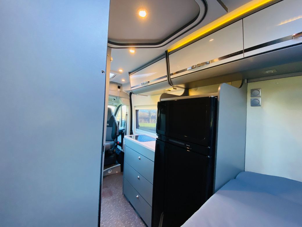 2016 ADRIA  TWIN 600 SPORT L.H.D MANUAL 