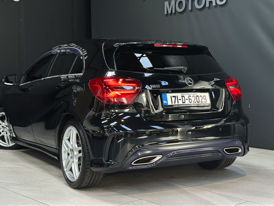2017 Mercedes-Benz A Class