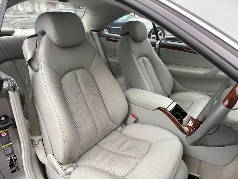 2006 Mercedes-Benz CL Class