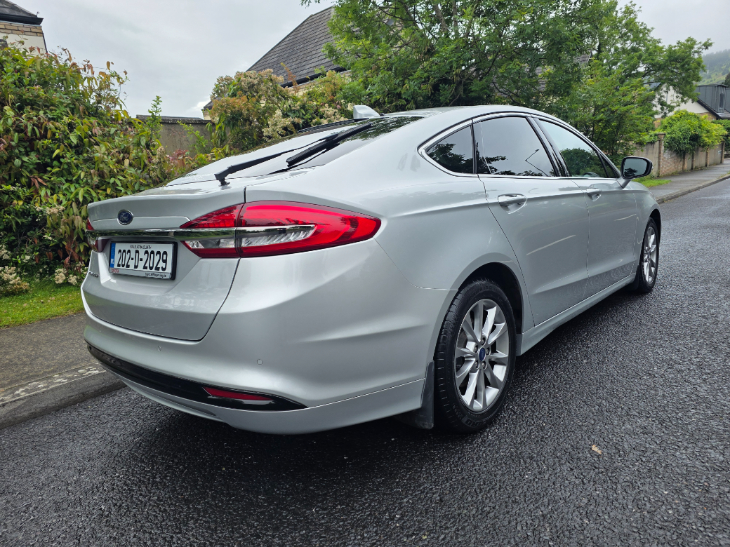 2020 Ford Mondeo
