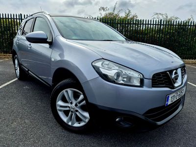 2013 Nissan Qashqai +2