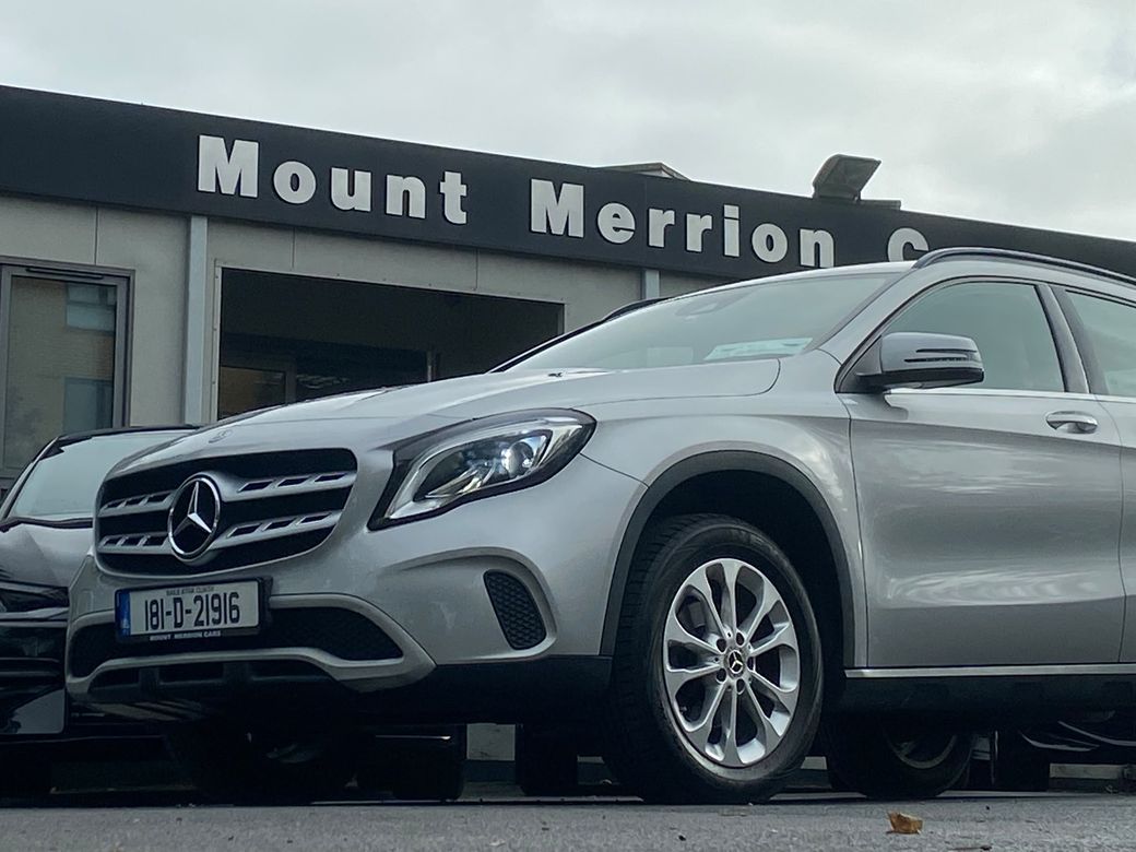 2018 Mercedes-Benz GLA Class