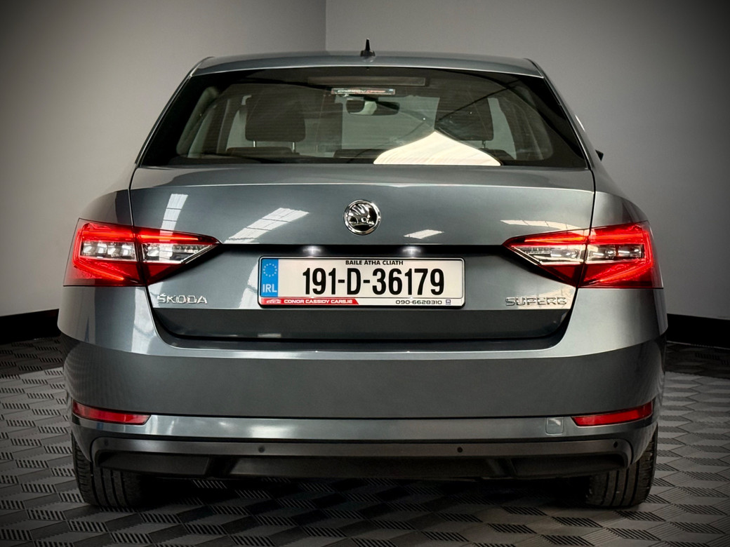 2019 Skoda Superb
