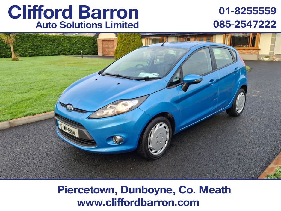 2012 Ford Fiesta