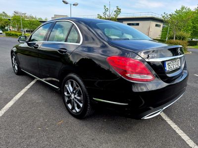 2015 Mercedes-Benz C Class