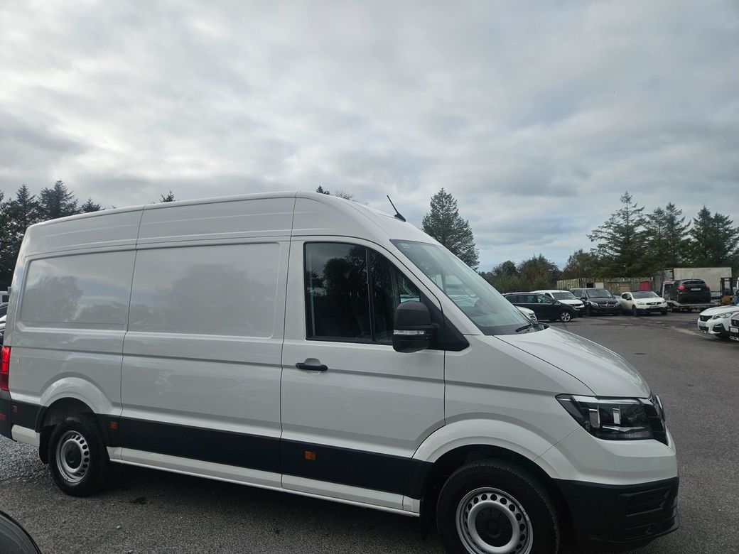 2022 Volkswagen Crafter