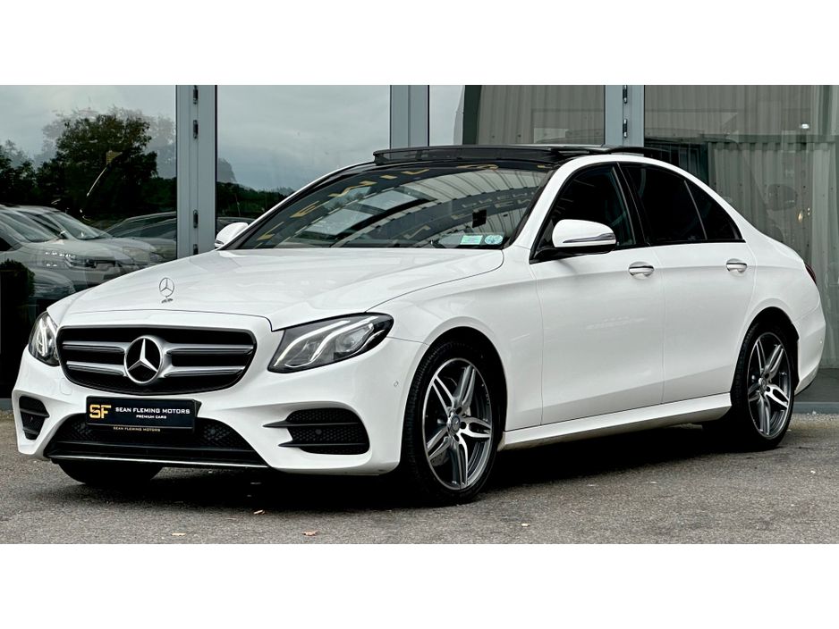 2016 Mercedes-Benz E Class