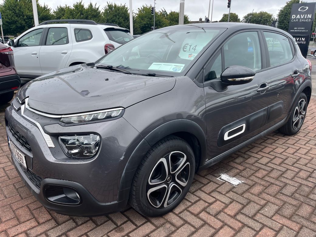 2022 Citroen C3