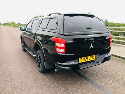 2019 Mitsubishi L200