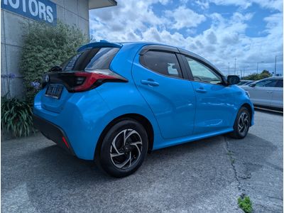2022 Toyota Yaris