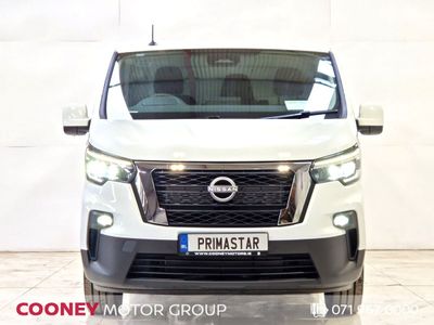 2025 Nissan Primastar