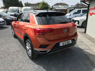 2019 Volkswagen T-Roc
