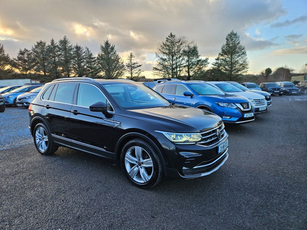 2021 Volkswagen Tiguan