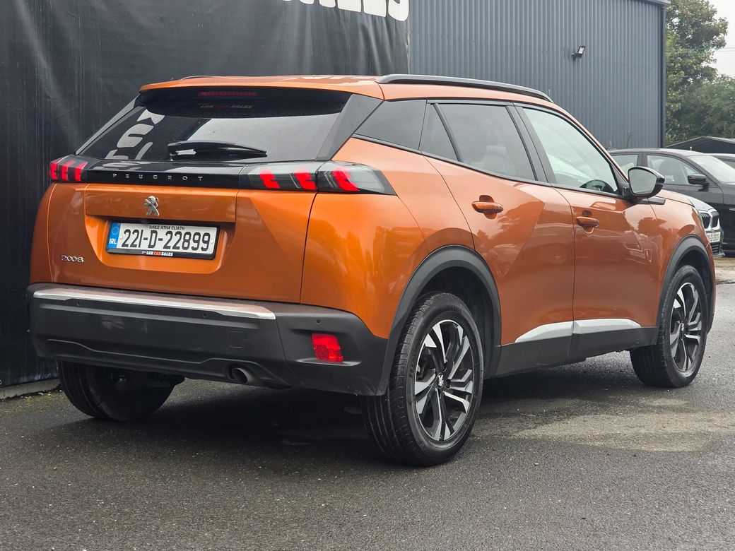 2022 Peugeot 2008