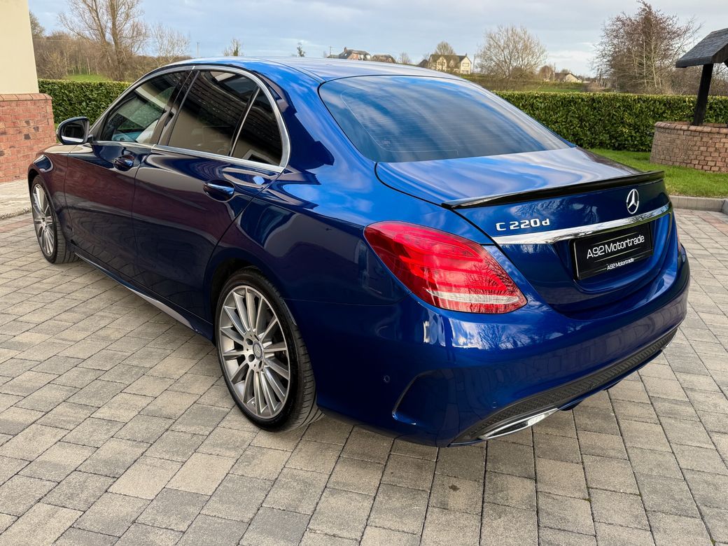 2017 Mercedes-Benz C Class