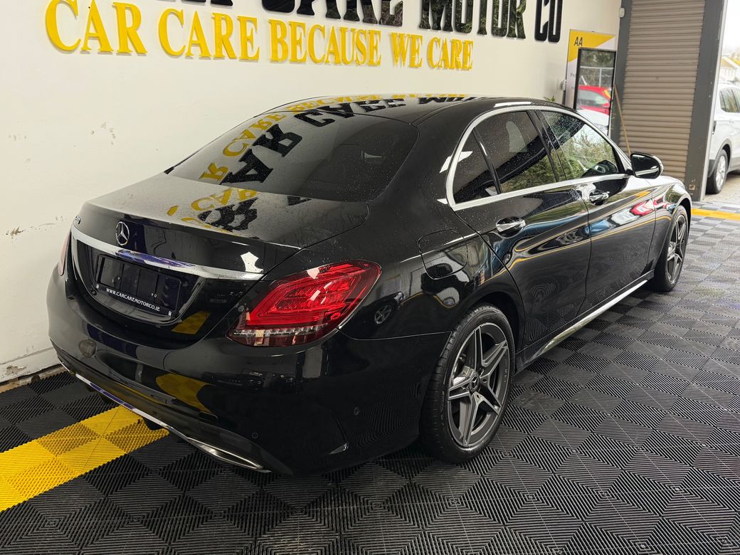 2019 Mercedes-Benz C 200