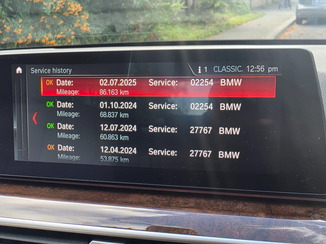 2019 BMW 5 Series