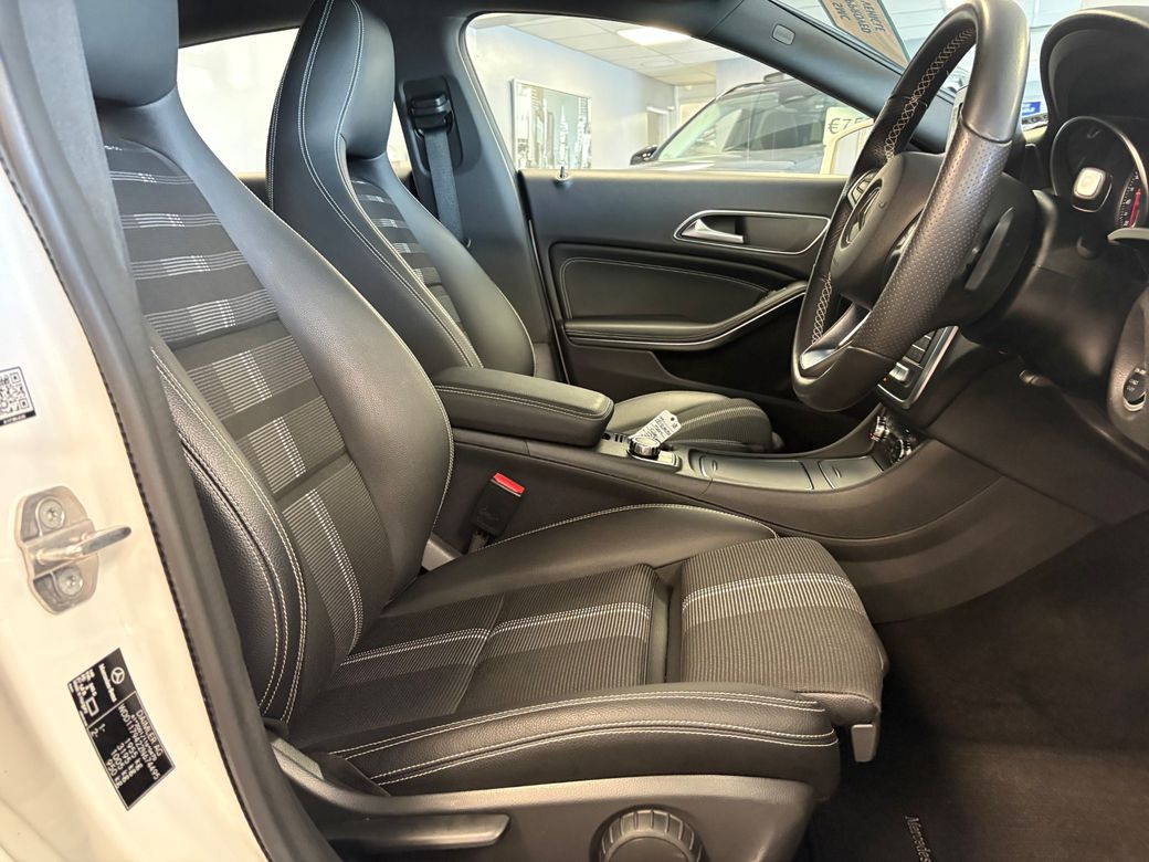 2018 Mercedes-Benz CLA Class