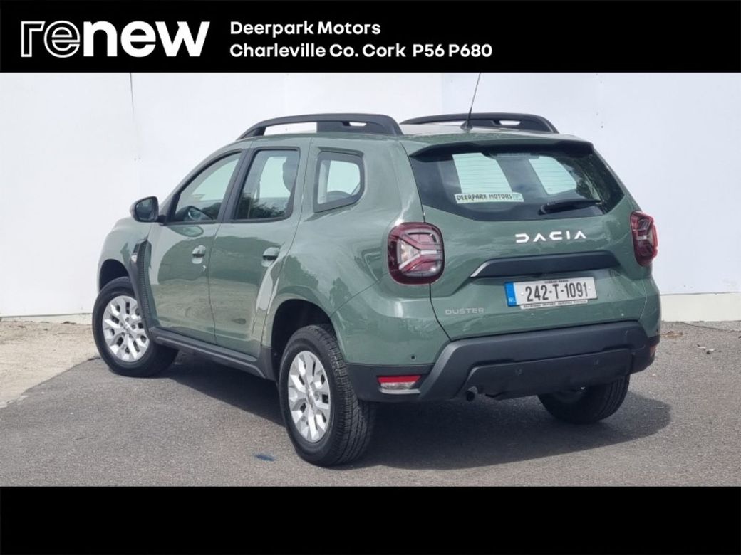 2024 Dacia Duster