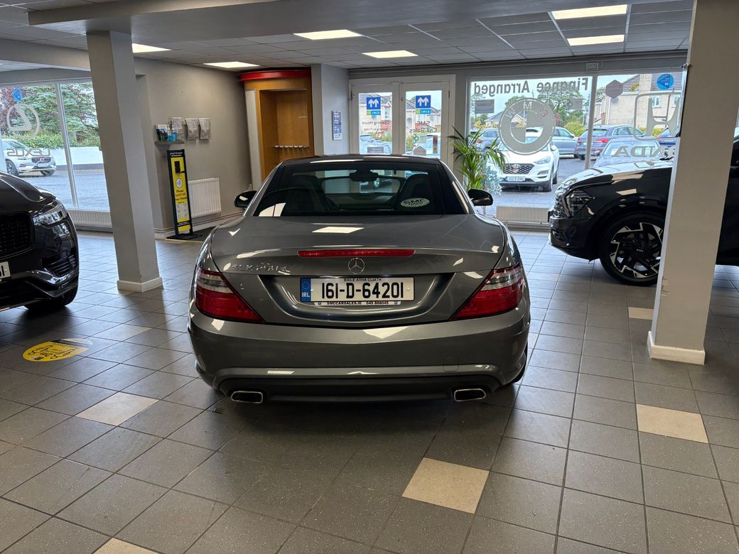 2016 Mercedes-Benz SLK Class