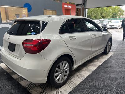 2018 Mercedes-Benz A Class