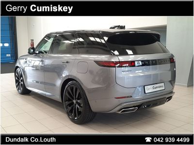 2025 Land Rover Range Rover Sport