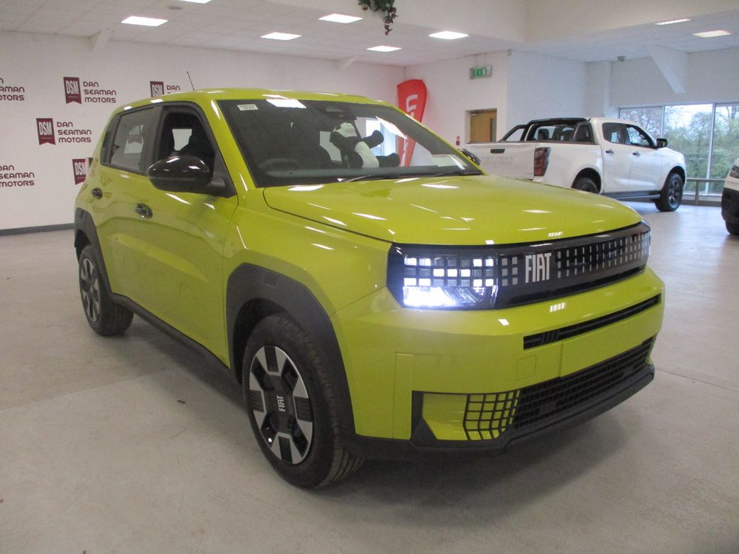 2026 Fiat Grande Panda