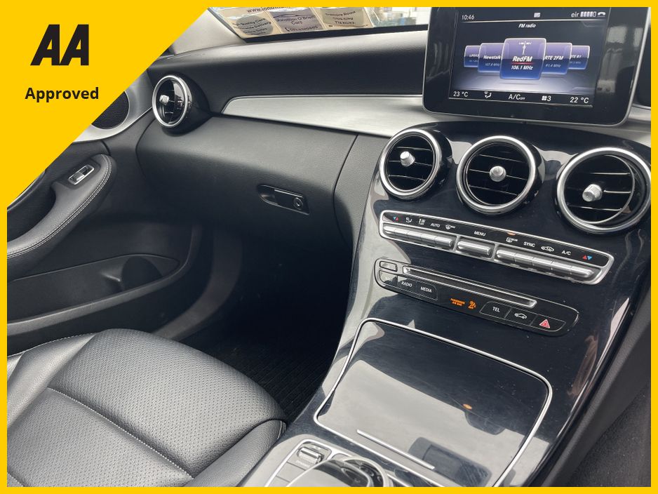 2016 Mercedes-Benz C Class