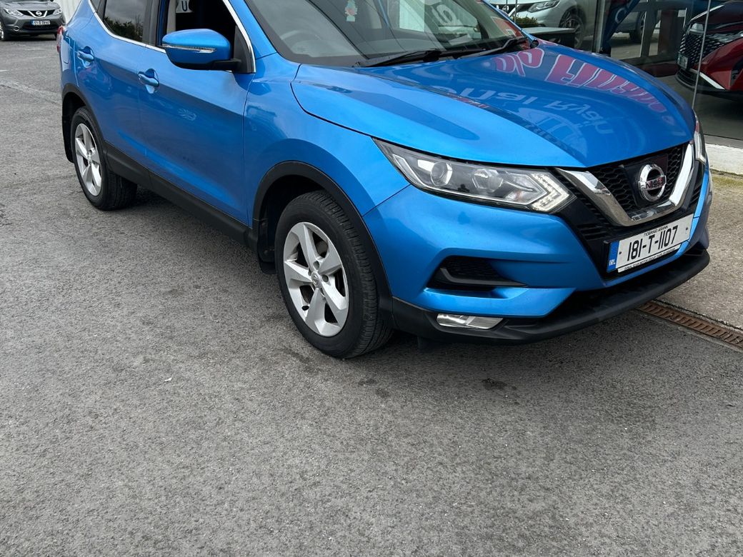 2018 Nissan Qashqai