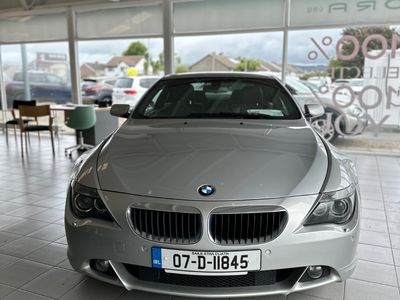 2007 BMW 630