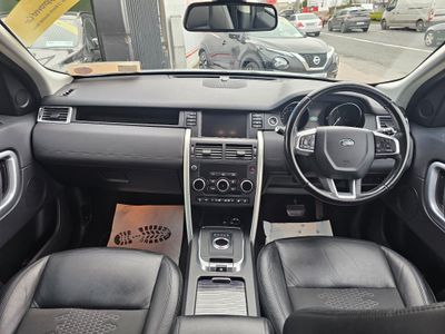 2018 Land Rover Discovery Sport