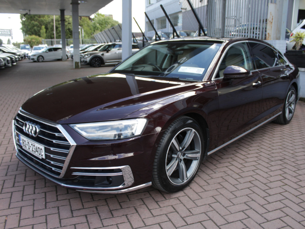 2018 Audi A8