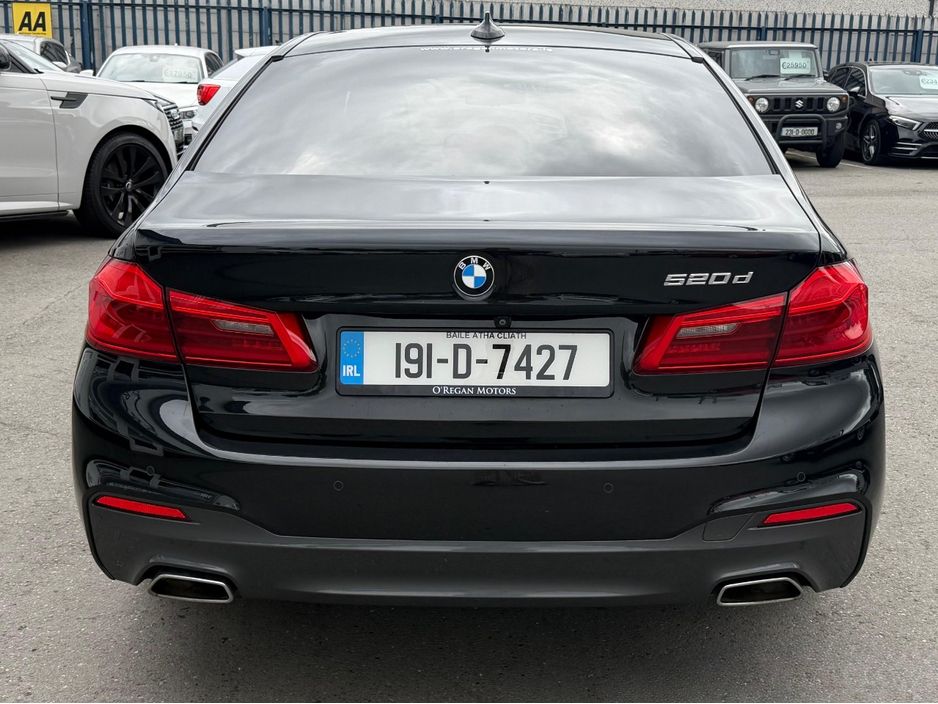 2019 BMW 5 Series