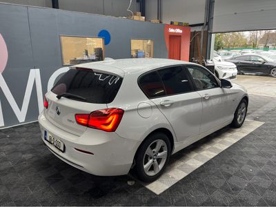 2018 BMW 1 Series