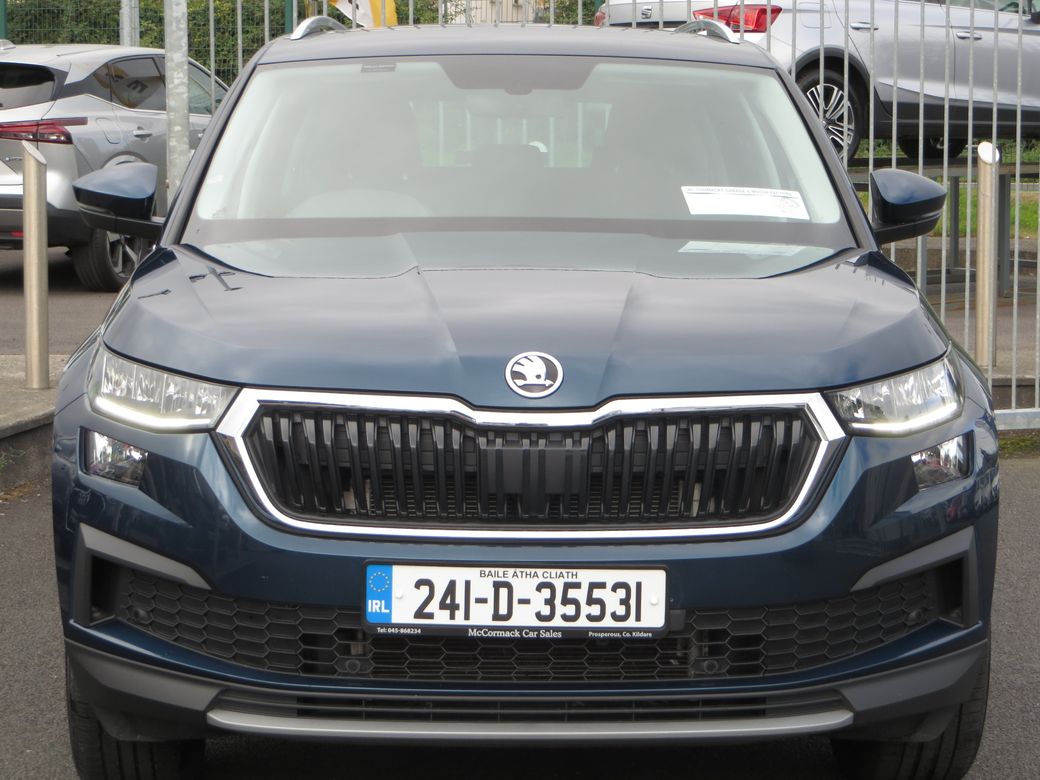 2024 Skoda Kodiaq