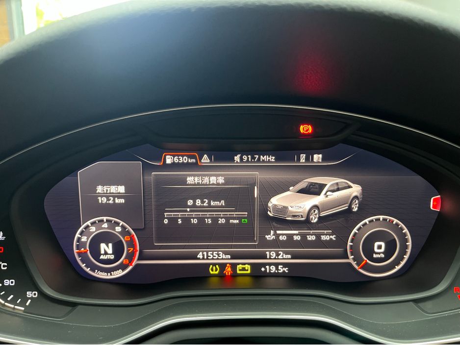 2019 Audi A4