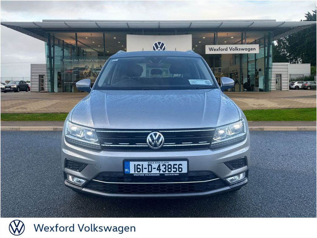 2016 Volkswagen Tiguan