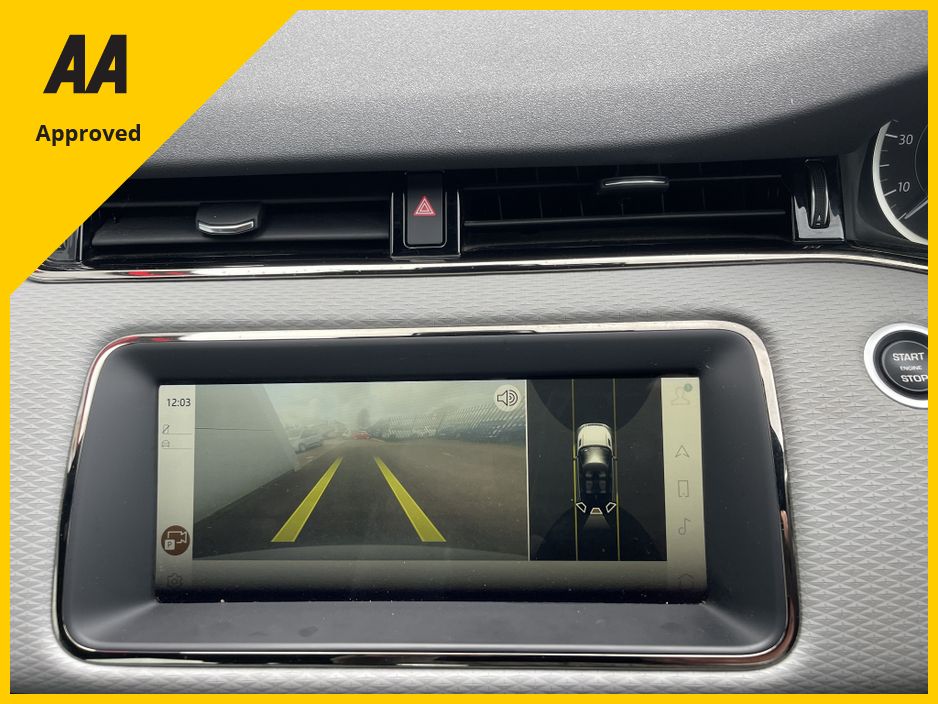 2022 Land Rover Range Rover Evoque