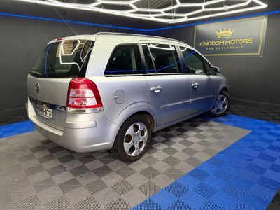 2013 Vauxhall Zafira