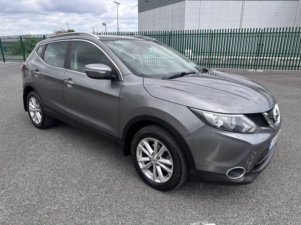 2017 Nissan Qashqai