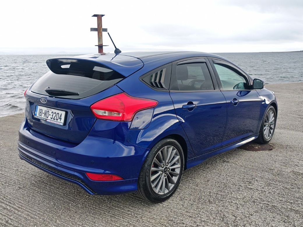 2018 Ford Focus